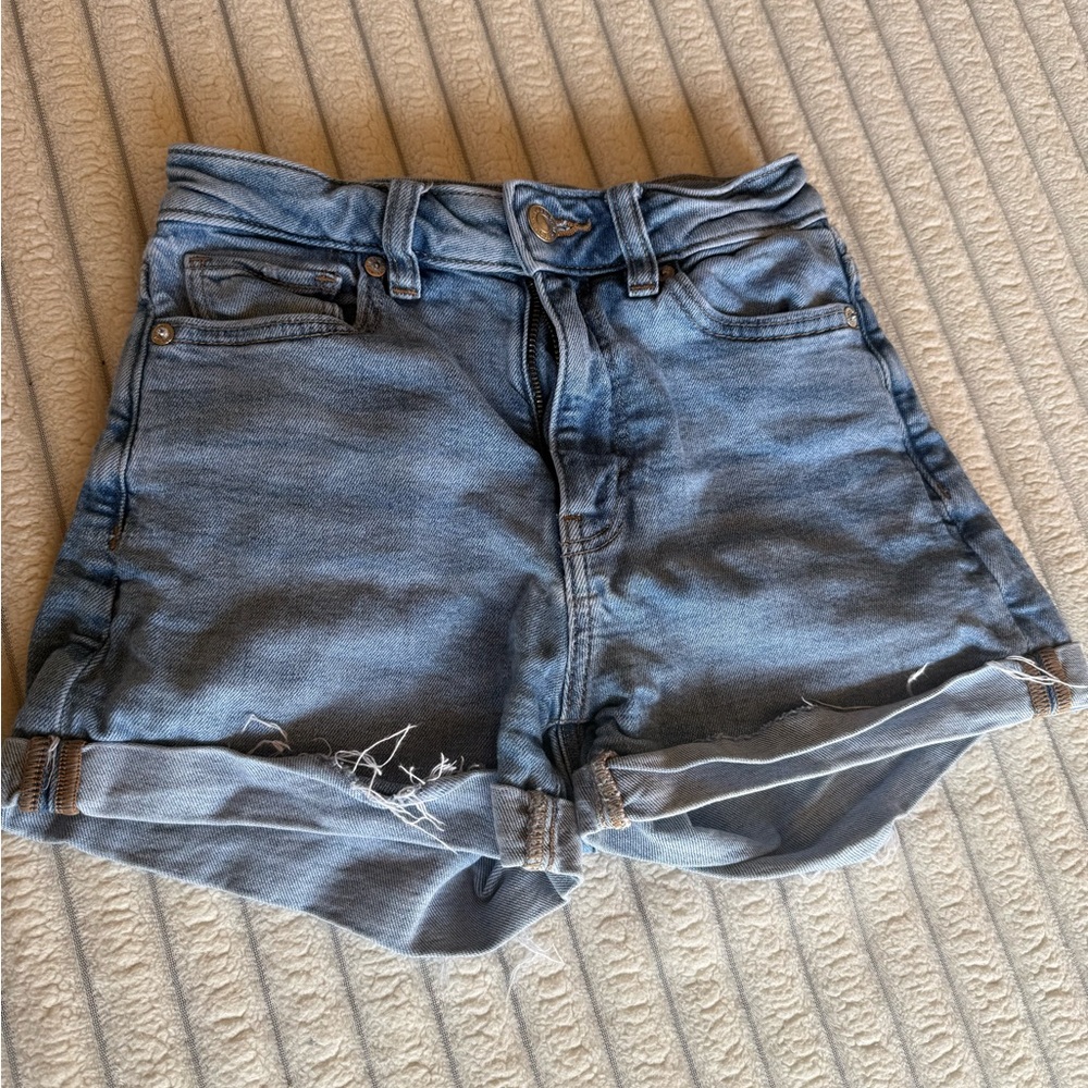 Denim Blue Women's Shorts